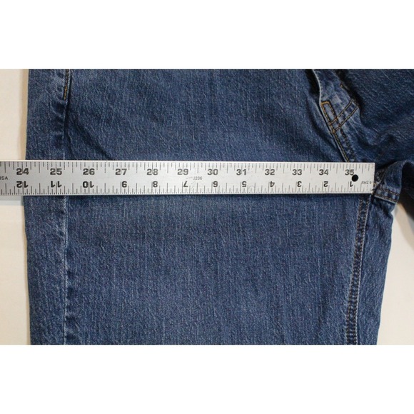 Levis Red Tab 541 Athletic Taper Flex Jeans Mens 34X32 (tag 34x34) Medium Wash - Picture 11 of 13